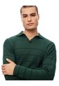 Camibuzo Regular Algodón Verde Hombre Verde de Gef