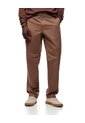 Pantalón Chino Algodón Café Hombre Cafe de Gef