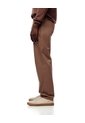 Pantalón Chino Algodón Café Hombre Cafe de Gef