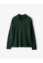 Camibuzo Regular Algodón Verde Hombre Verde de Gef