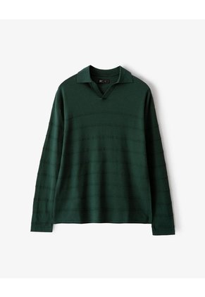 Camibuzo Regular Algodón Verde Hombre Verde