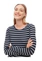 Camibuzo Slim Algodón Rayas Mujer Multicolor de Gef