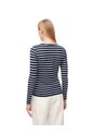 Camibuzo Slim Algodón Rayas Mujer Multicolor de Gef