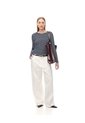 Camibuzo Slim Algodón Rayas Mujer Multicolor de Gef