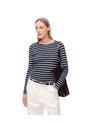 Camibuzo Slim Algodón Rayas Mujer Multicolor de Gef