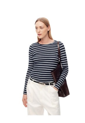 Camibuzo Slim Algodón Rayas Mujer Multicolor