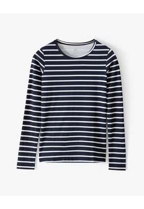 Camibuzo Slim Algodón Rayas Mujer Multicolor