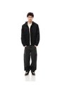 Jean Cargo Recto Negro Hombre Azul de Gef