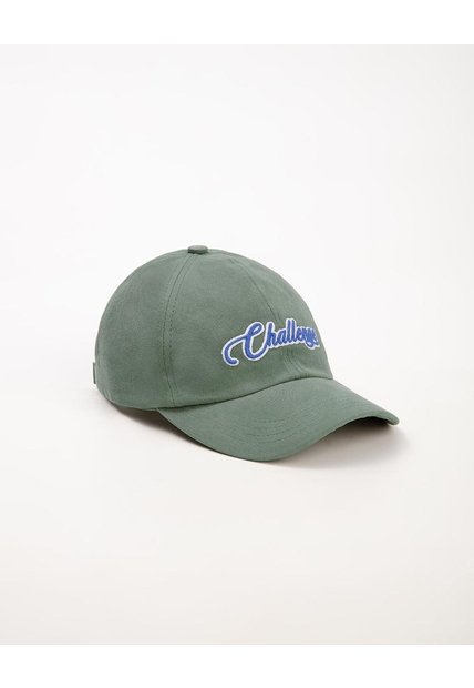 Gorra Bordada Verde Unisex