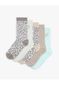 Medias Niña Largas Pack X5 Surtido Multicolor de Gef