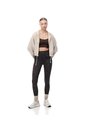 Top Deportivo Soporte Medio Seamless Chocolate Mujer Chocolate de Gef