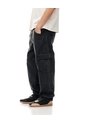 Jean Cargo Recto Negro Hombre Azul de Gef