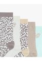 Medias Niña Largas Pack X5 Surtido Multicolor de Gef