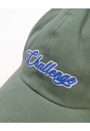Gorra Bordada Verde Unisex