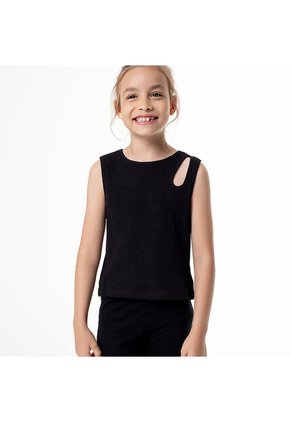 CAMISETA GEF NINA LOPUZ KD NEGRO 799