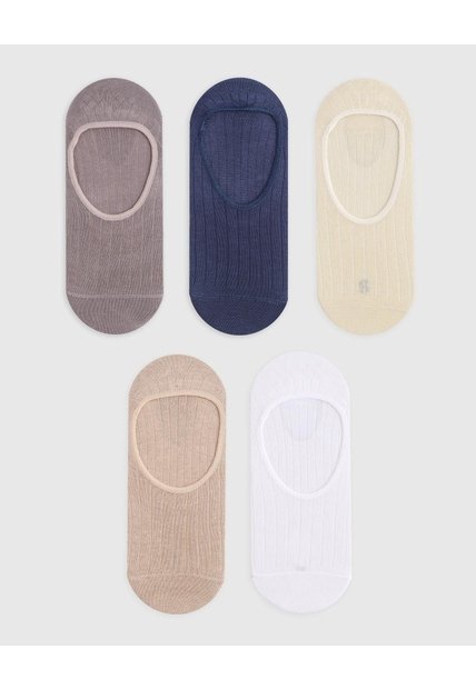 Media Hombre Baleta Pack X5 Surtido