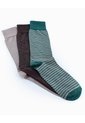 Media Hombre Largas Pack X3 Surtido de Gef