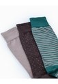 Media Hombre Largas Pack X3 Surtido de Gef