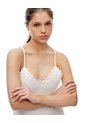 Blusa Regular Blanca Mujer Blanco de Gef