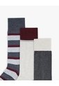 Medias Hombre Largas Pack X3 Surtido de Gef