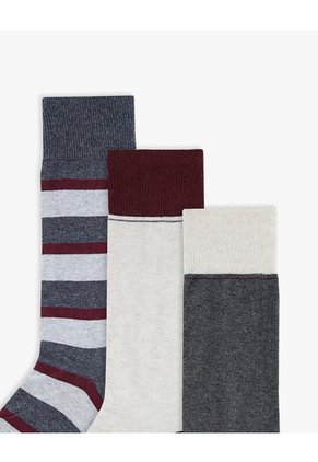 Medias Hombre Largas Pack X3 Surtido