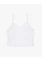 Blusa Regular Blanca Mujer Blanco de Gef