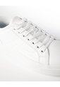 Tenis Casuales Blancos Mujer Blanco de Gef