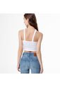 CAMISETA GEF MUJER LECHI CROP TOP Talla S de Gef