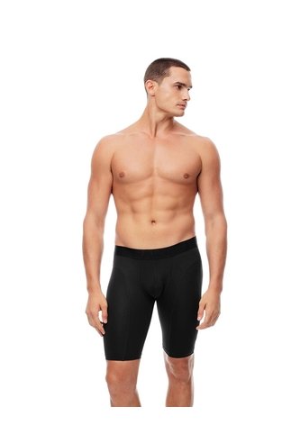 Bóxer Deportivo Largo Control Humedad Negro Hombre Negro Gef