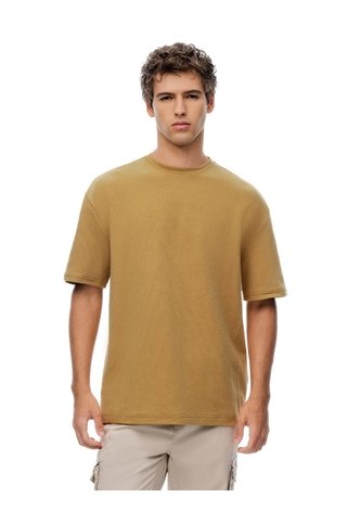 Camiseta Regular Café Hombre Cafe Gef