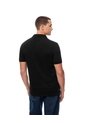 Polo Slim Algodón Negra Hombre Negro de Gef