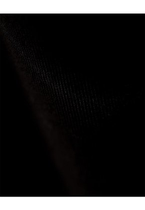 Polo Slim Algodón Negra Hombre Negro
