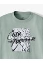 Camiseta Regular Algodón Verde Niño Verde de Gef