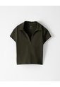 Polo Slim Algodón Verde Mujer Verde de Gef