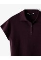 Polo Regular Vinotinto Mujer Rojo de Gef