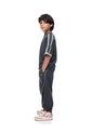 Jogger Regular Tiro Medio Gris Niño Gris de Gef