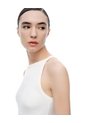 Camiseta Esqueleto Slim Blanca Mujer Blanco de Gef