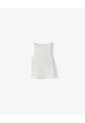 Camiseta Esqueleto Slim Blanca Mujer Blanco de Gef