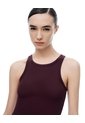 Camiseta Slim Vinotinto Mujer Rojo de Gef
