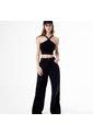 CAMISETA GEF MUJER LECHI CROP TOP Talla XS de Gef