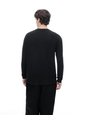Camibuzo Regular Algodón Negra Hombre Negro de Gef