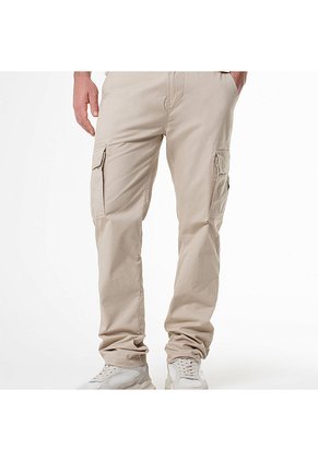 PANTALON GEF HOMBRE PARSONS CARGO HABANO 188 Talla 36