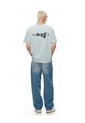 Camiseta Regular Manga Corta Azul Hombre Azul de Gef