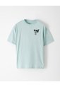 Camiseta Regular Manga Corta Azul Hombre Azul de Gef