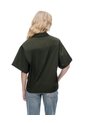 Camisa Oversize Verde Mujer Verde de Gef
