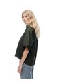 Camisa Oversize Verde Mujer Verde de Gef