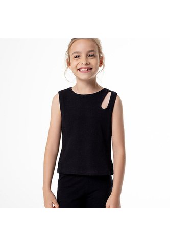 CAMISETA GEF NINA LOPUZ KD NEGRO 799 Talla 10 Gef