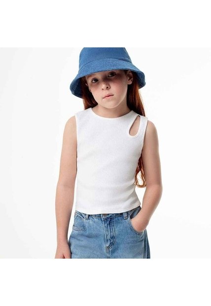 CAMISETA GEF NINA LOPUZ KD BLANCO 908 Talla 10