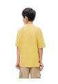 Camiseta Regular Manga Corta Amarilla Niño Amarillo de Gef