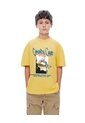 Camiseta Regular Manga Corta Amarilla Niño Amarillo de Gef